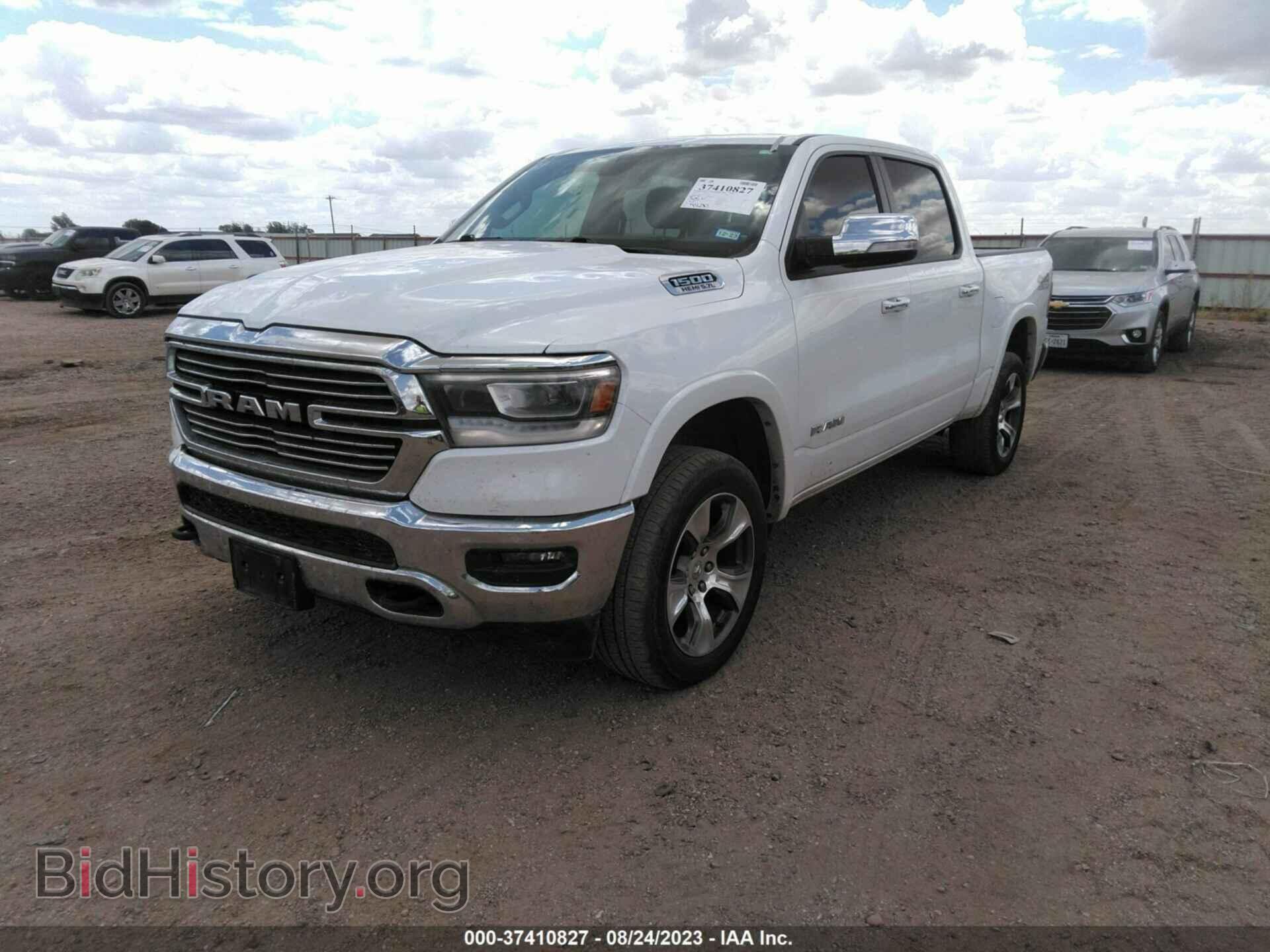 2020 RAM 1500 - VIN: 1C6SRFJT1LN222930 - Фото 2
