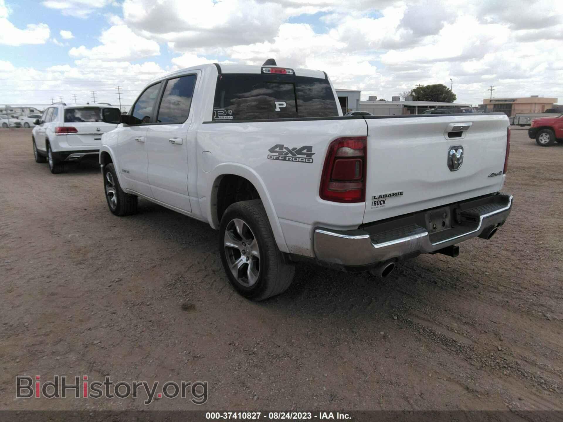 2020 RAM 1500 - VIN: 1C6SRFJT1LN222930 - Фото 3