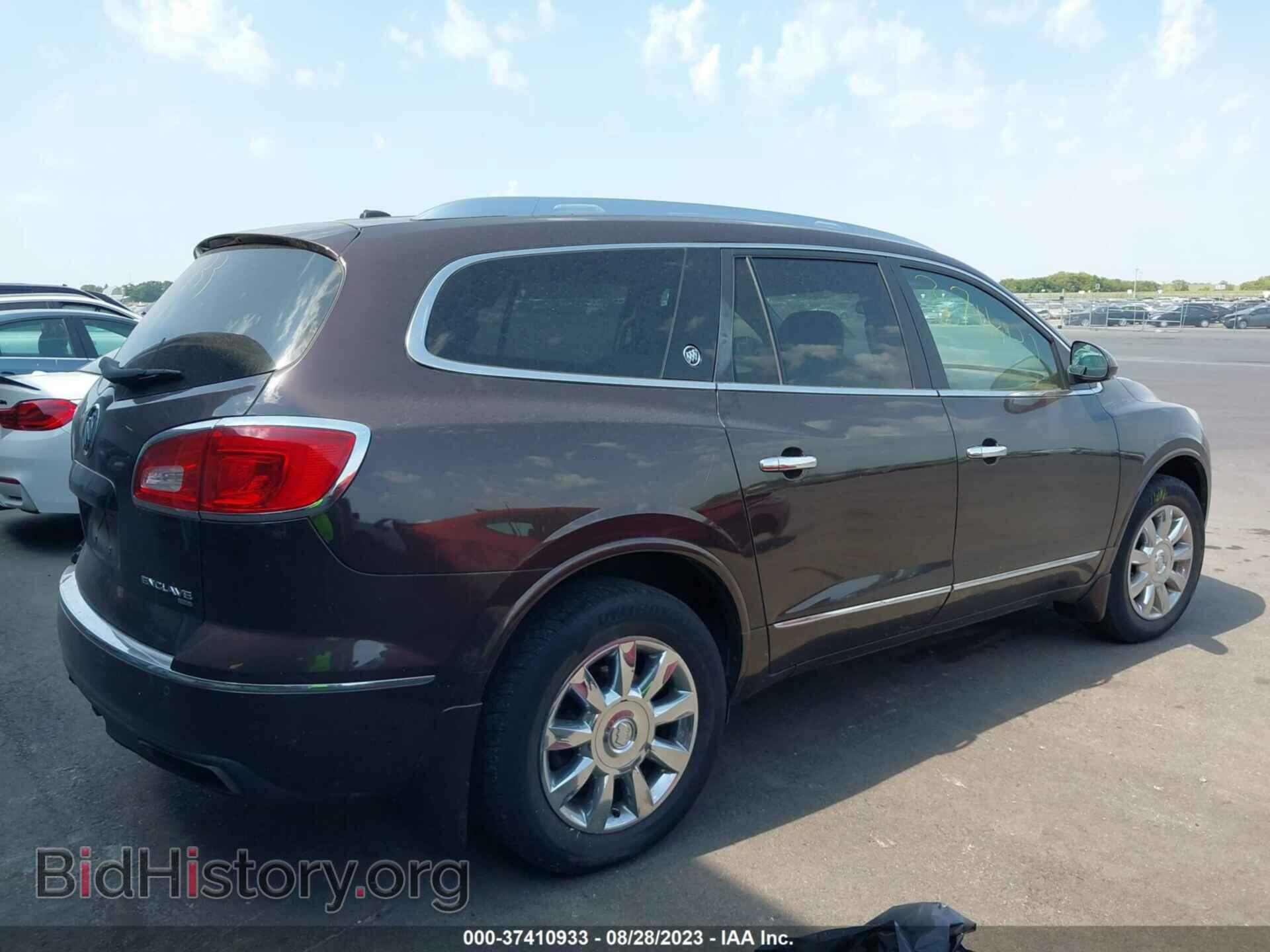 2015 BUICK ENCLAVE - VIN: 5GAKVBKD5FJ211544 - Фото 4