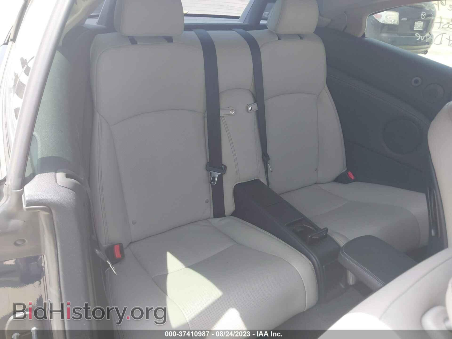 2011 LEXUS IS 250C - VIN: JTHFF2C29B2518227 - Фото 8