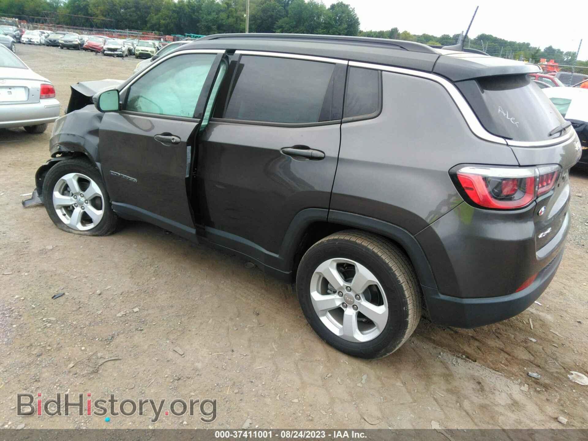 2020 JEEP COMPASS - VIN: 3C4NJDBB3LT217588 - Фото 3