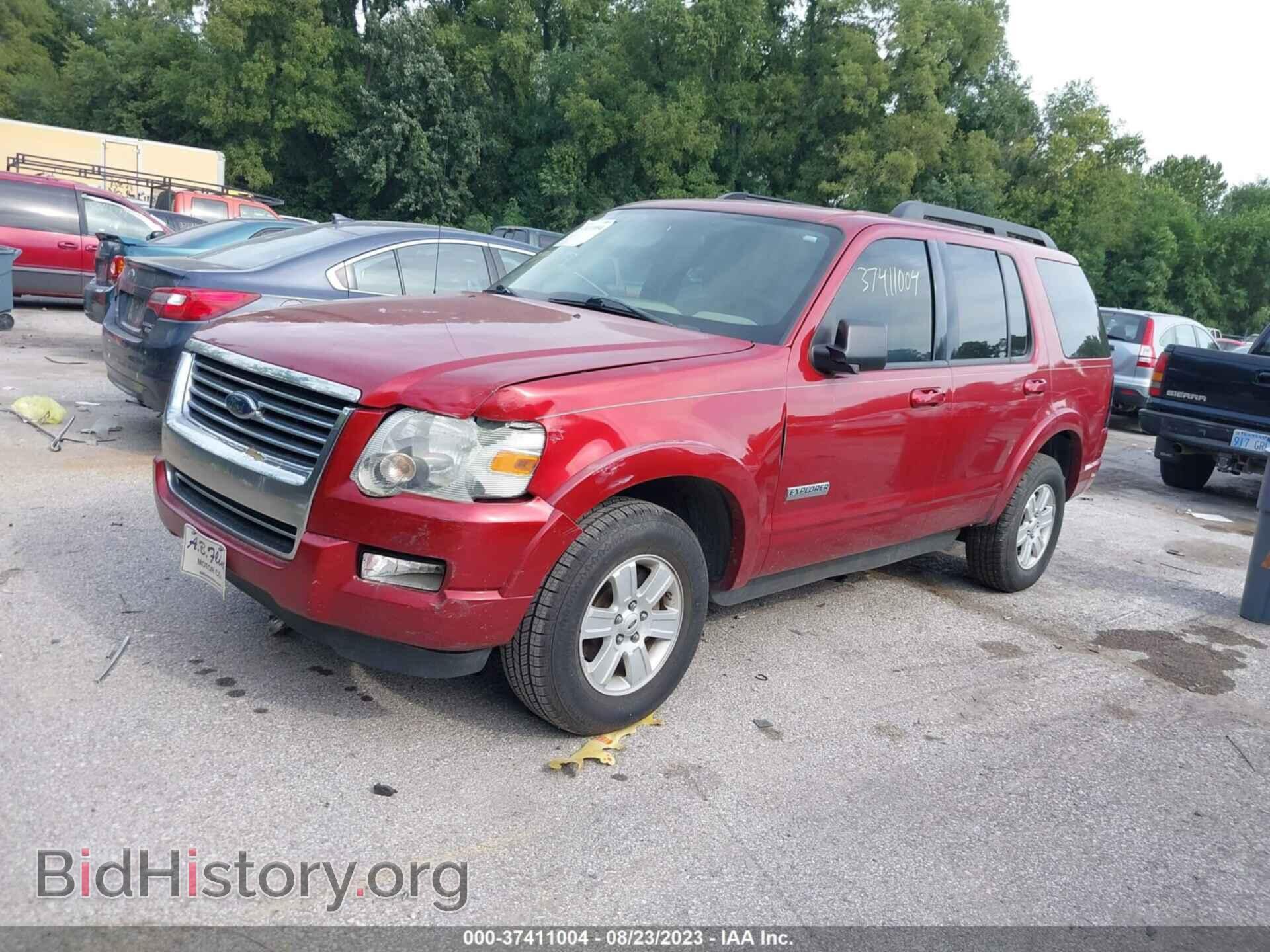 2008 FORD EXPLORER - VIN: 1FMEU73E98UA61535 - Фото 2