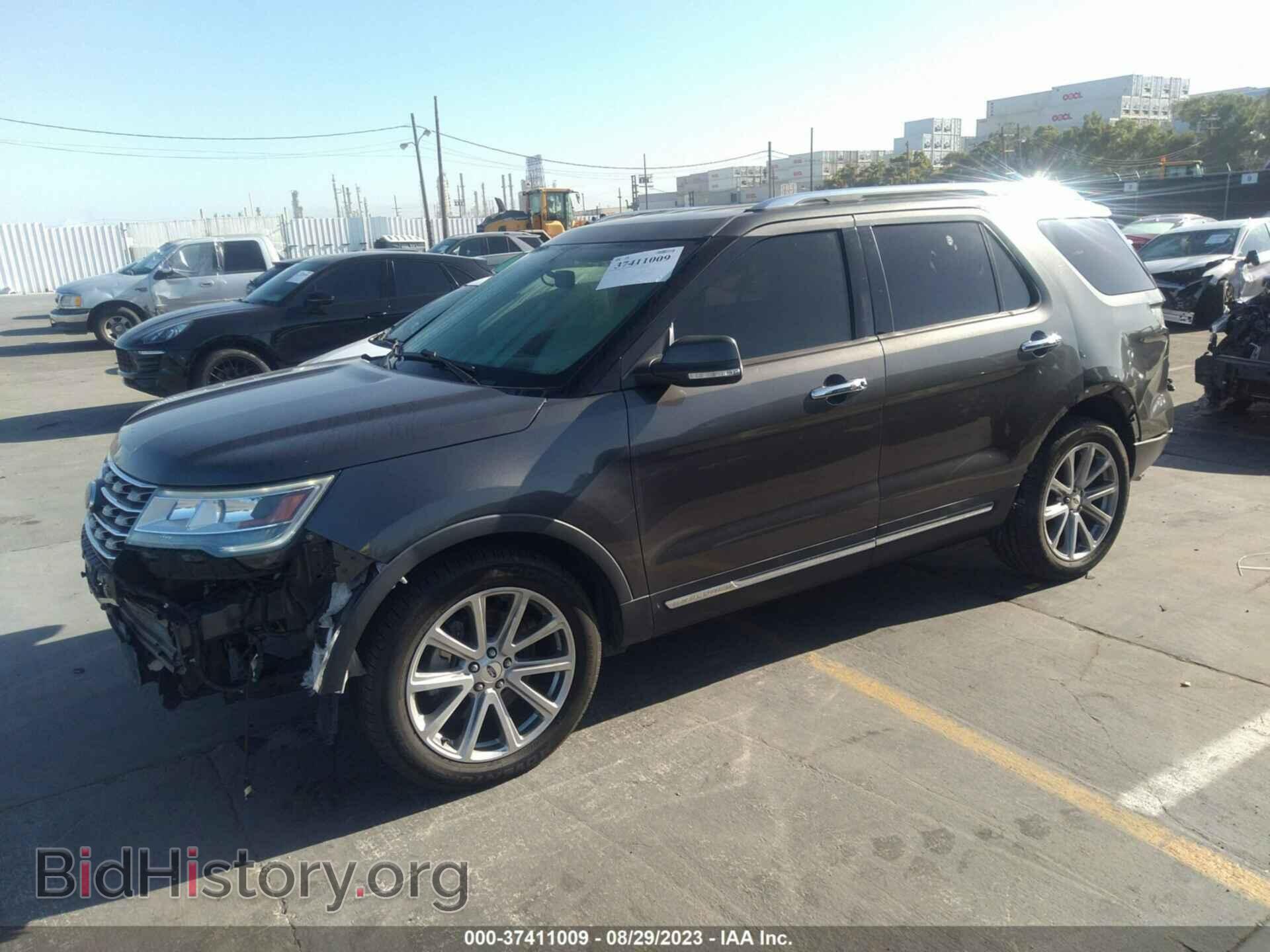 2017 FORD EXPLORER - VIN: 1FM5K7F85HGC93107 - Фото 2
