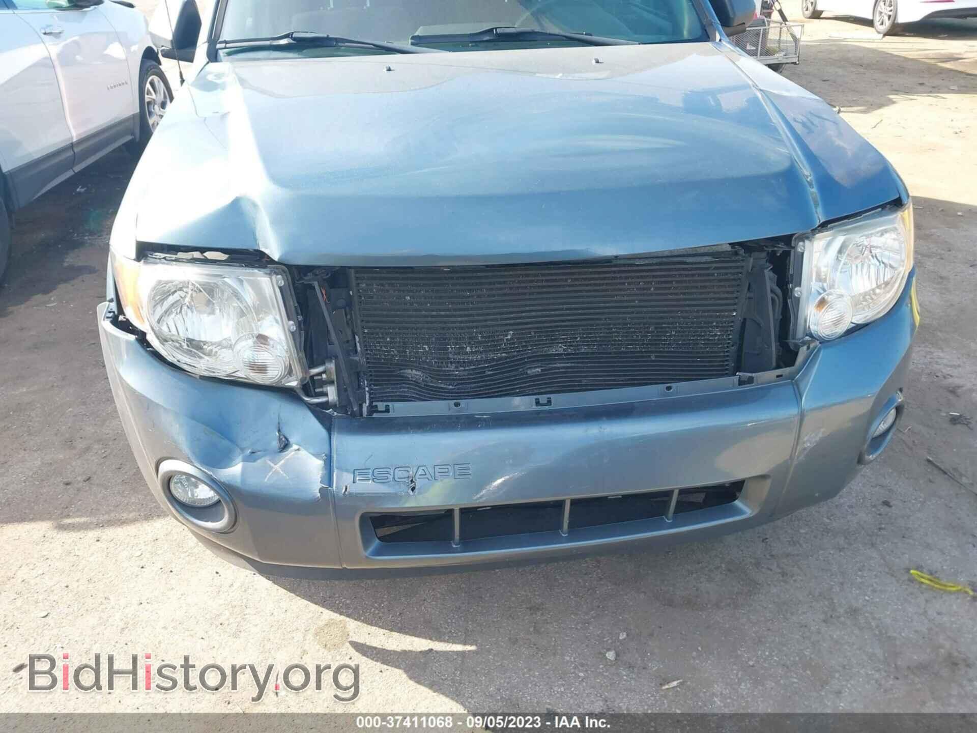 2010 FORD ESCAPE - VIN: 1FMCU0D79AKD32268 - Photo 6