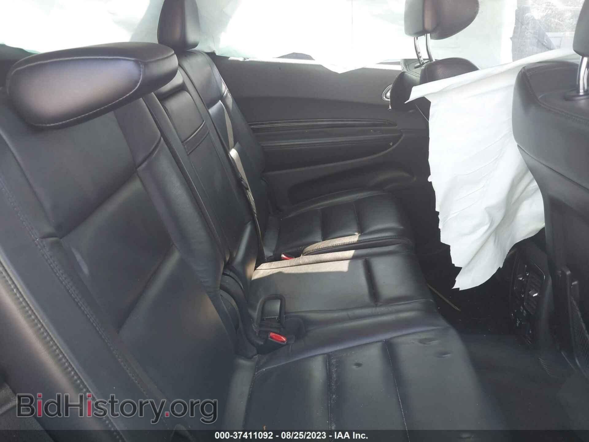 2014 DODGE DURANGO - VIN: 1C4RDJDG1EC531013 - Фото 8