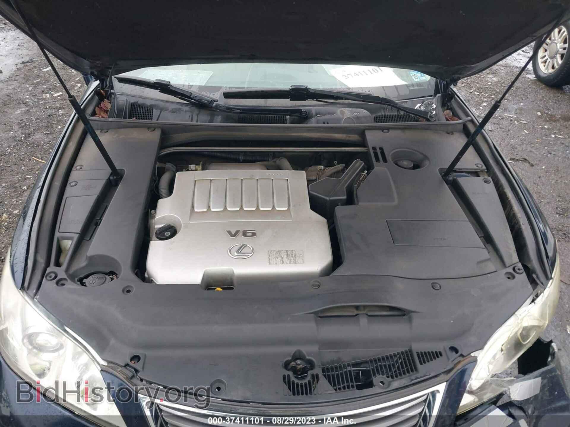 2007 LEXUS ES 350 - VIN: JTHBJ46G772031129 - Фото 10