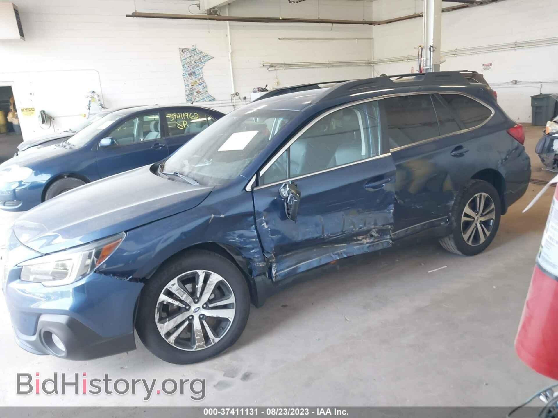2019 SUBARU OUTBACK - VIN: 4S4BSAJC9K3336566 - Фото 2