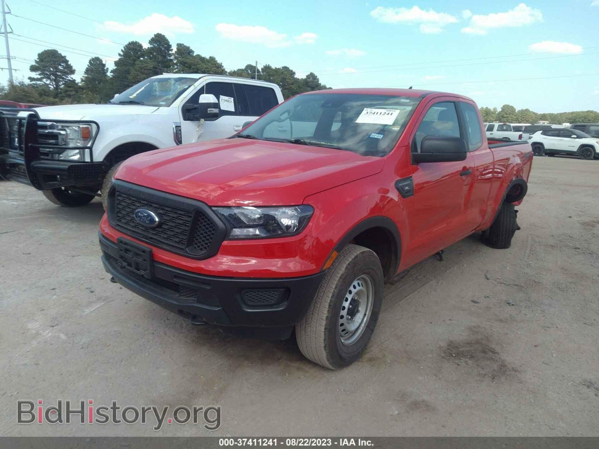 2022 FORD RANGER - VIN: 1FTER1FH2NLD19002 - Фото 2