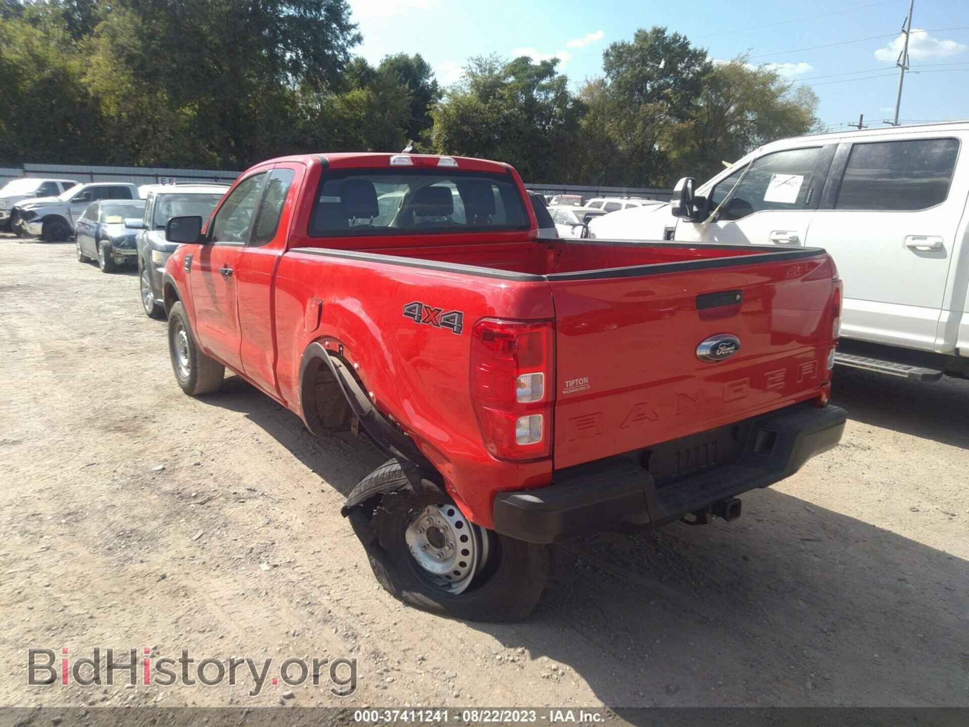 2022 FORD RANGER - VIN: 1FTER1FH2NLD19002 - Фото 3