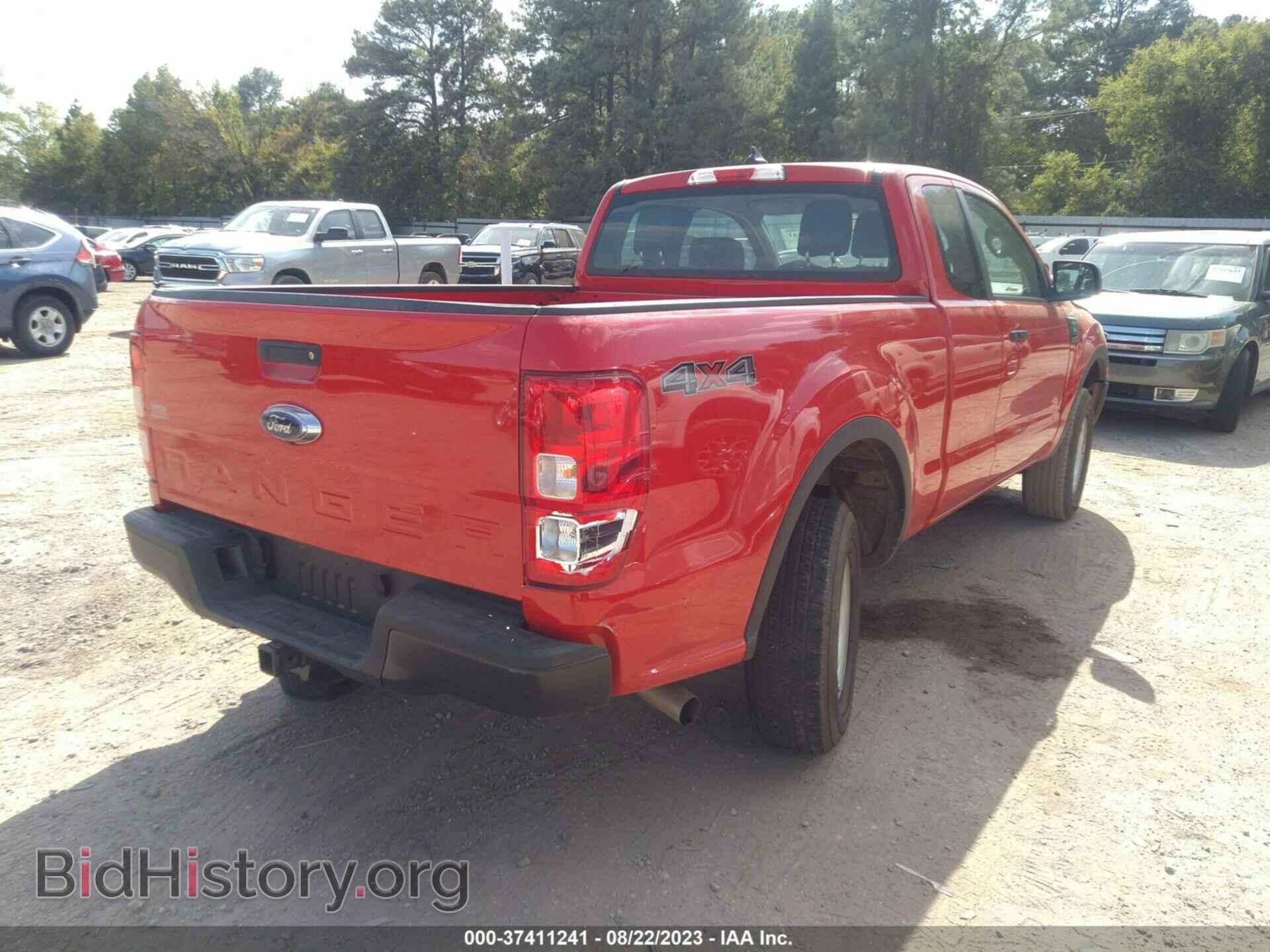2022 FORD RANGER - VIN: 1FTER1FH2NLD19002 - Фото 4