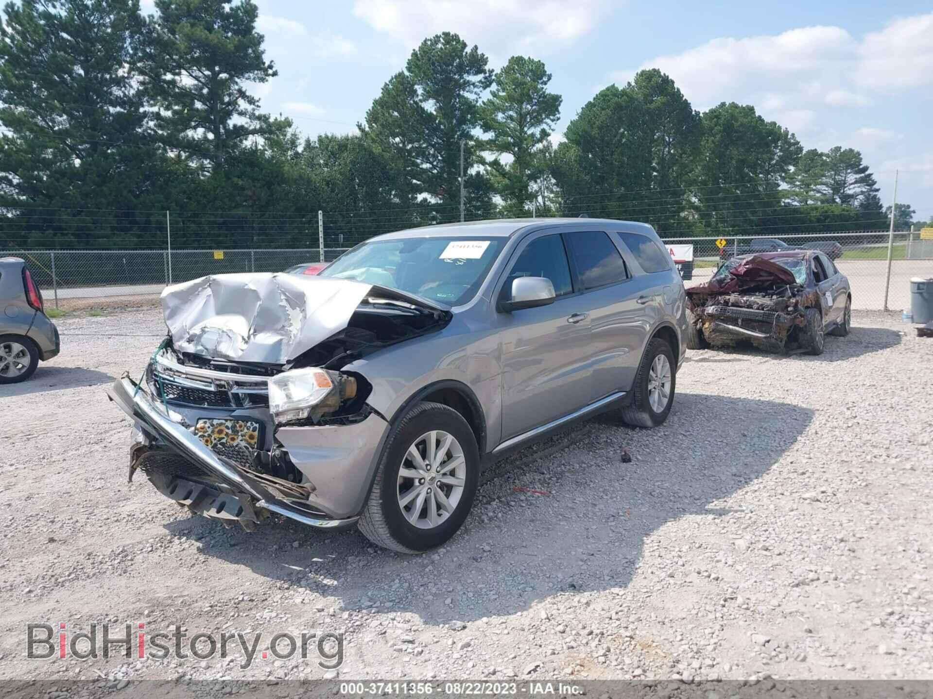 2020 DODGE DURANGO - VIN: 1C4RDHAG8LC170874 - Фото 2