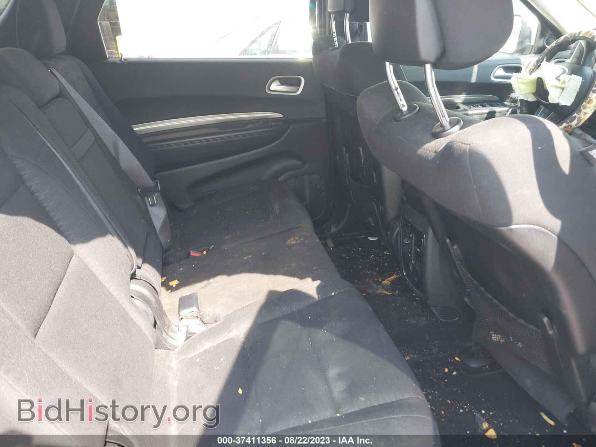 2020 DODGE DURANGO - VIN: 1C4RDHAG8LC170874 - Фото 8