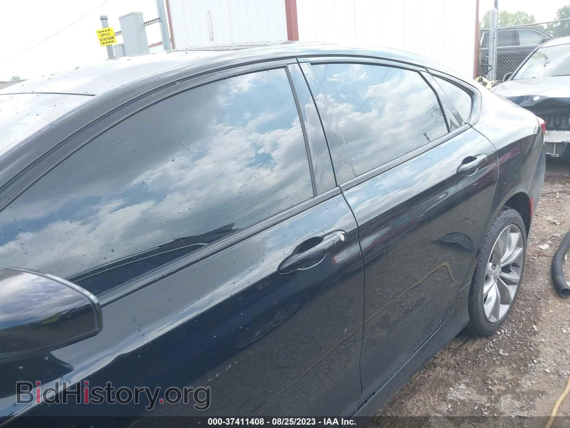 2016 CHRYSLER 200 - VIN: 1C3CCCBBXGN138070 - Фото 14