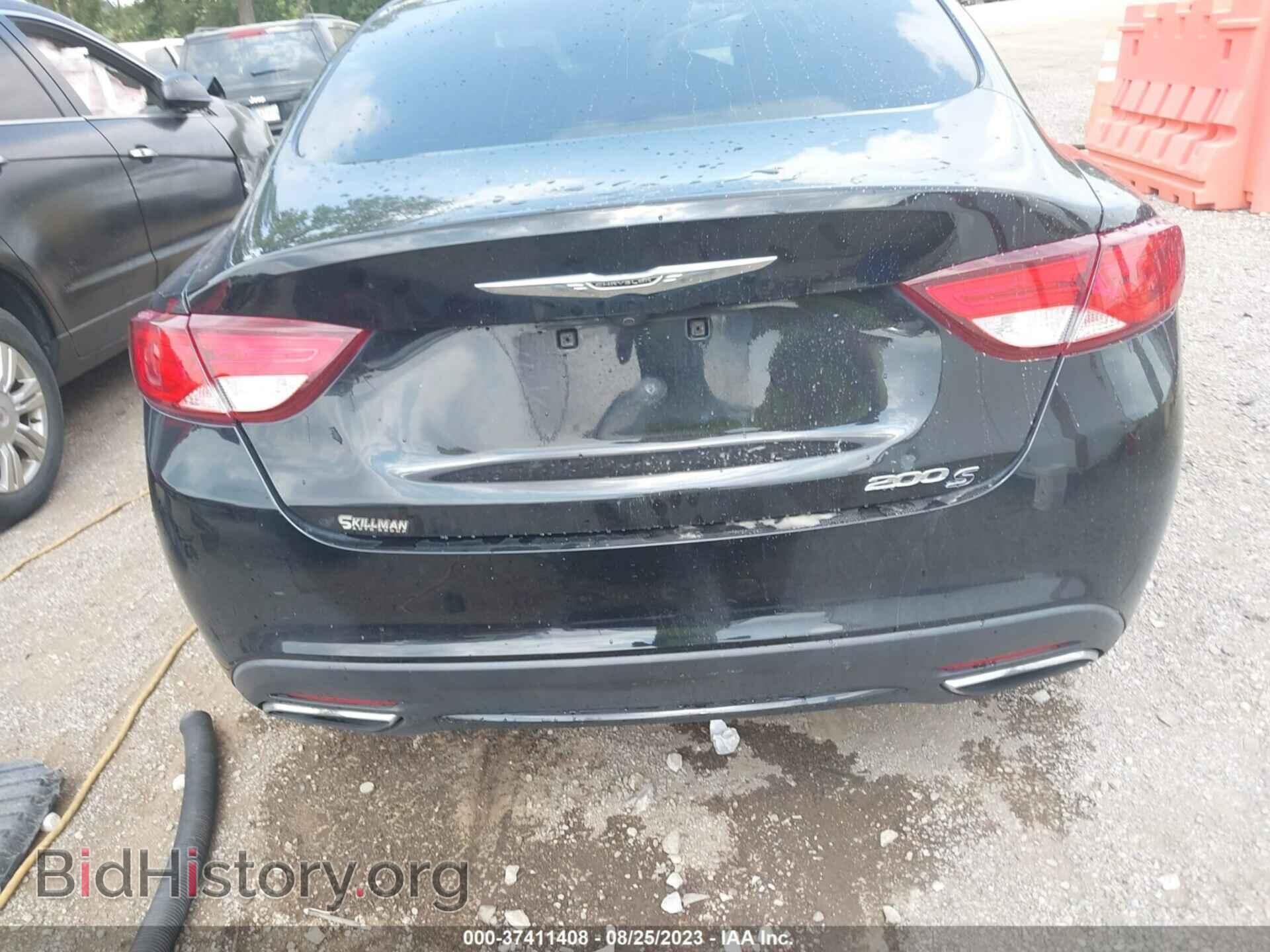 2016 CHRYSLER 200 - VIN: 1C3CCCBBXGN138070 - Фото 16