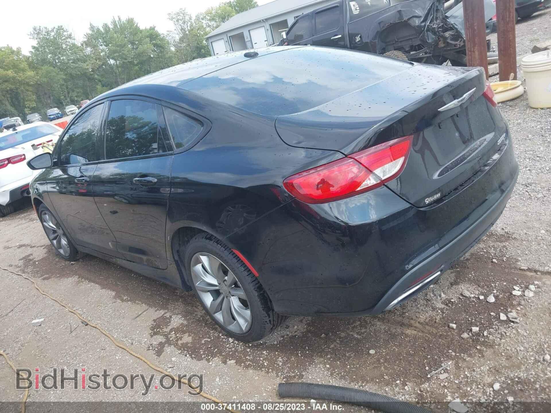 2016 CHRYSLER 200 - VIN: 1C3CCCBBXGN138070 - Фото 3