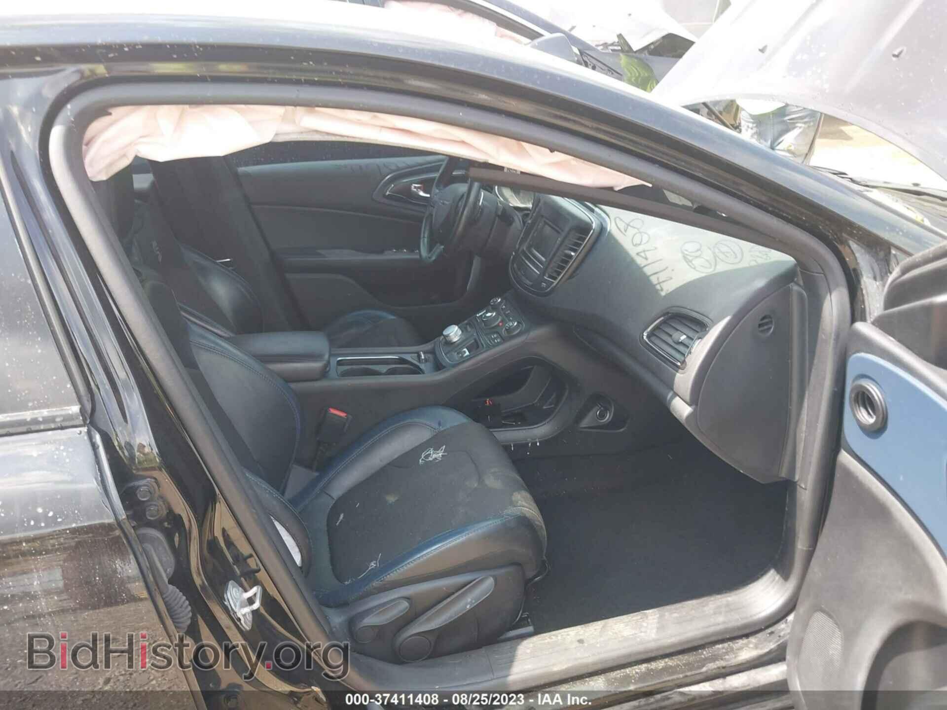 2016 CHRYSLER 200 - VIN: 1C3CCCBBXGN138070 - Фото 5
