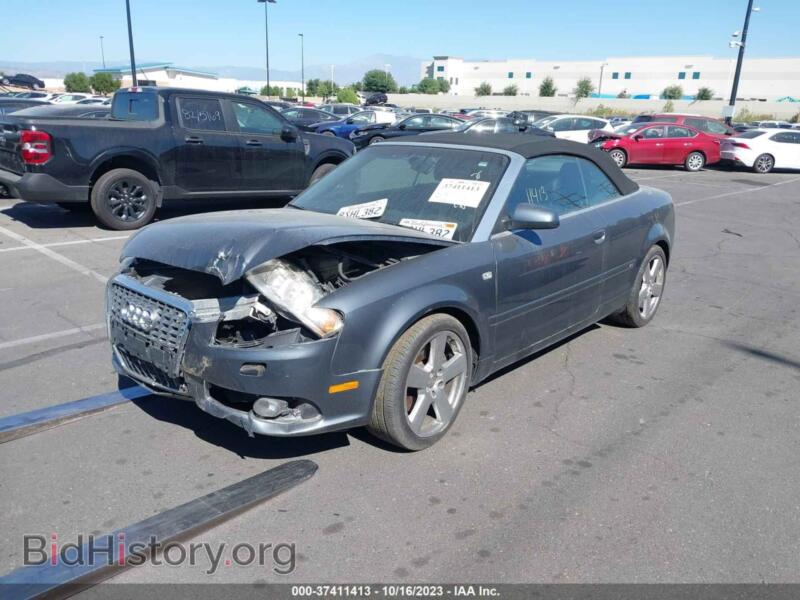 2007 Audi A4 (VIN WAUBF48H77K032660) — photo 2 of 12