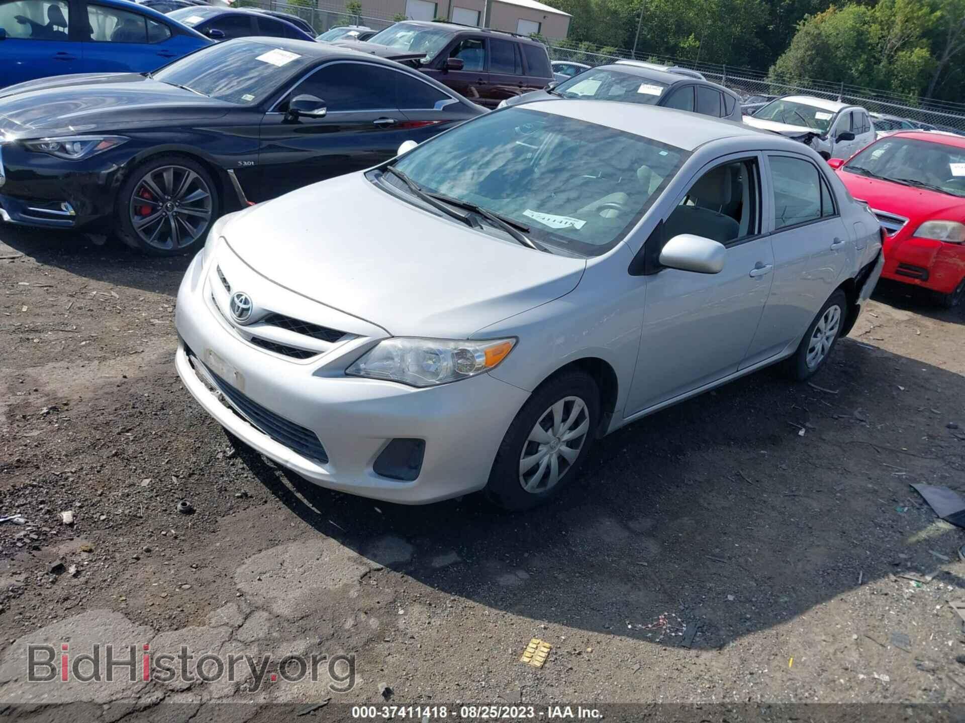 2013 TOYOTA COROLLA - VIN: 2T1BU4EE5DC070047 - Фото 2