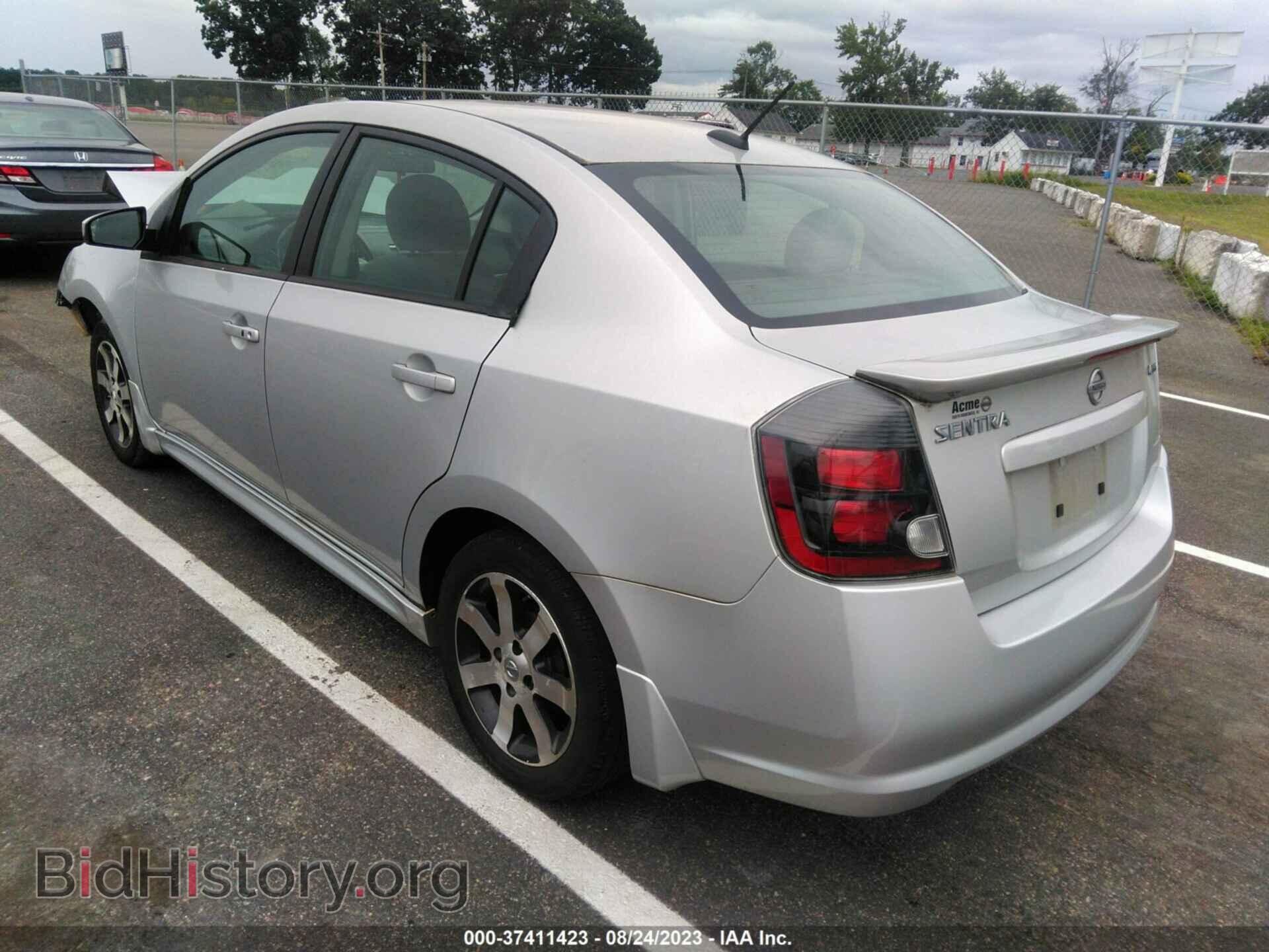 2012 NISSAN SENTRA - VIN: 3N1AB6AP1CL785281 - Фото 3