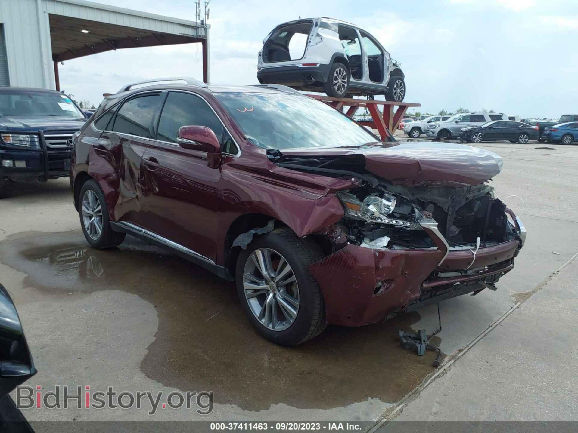 Фотография 2T2ZK1BA8FC199614 - LEXUS RX 350 2015