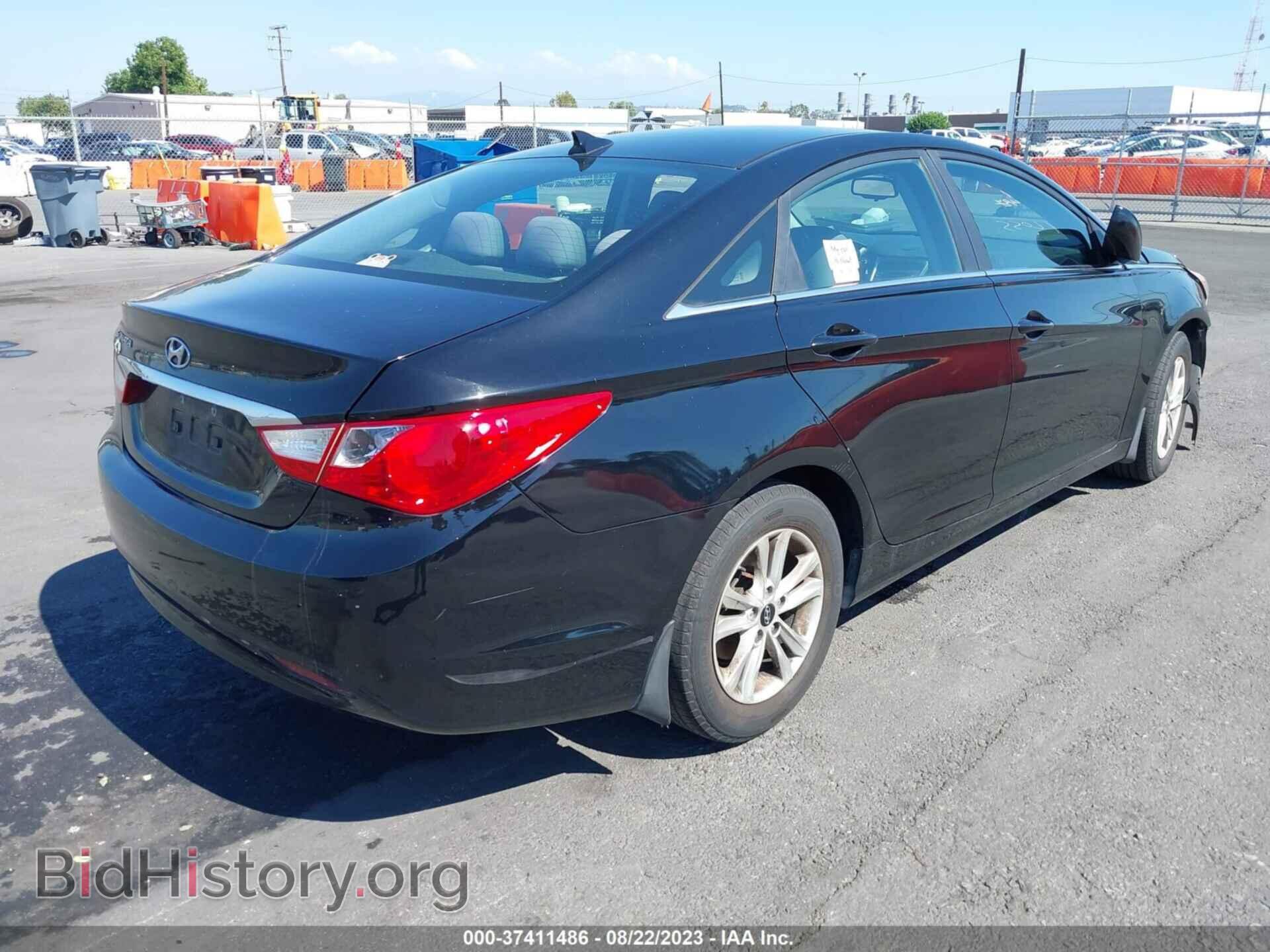 2012 HYUNDAI SONATA - VIN: 5NPEB4AC2CH372897 - Фото 4