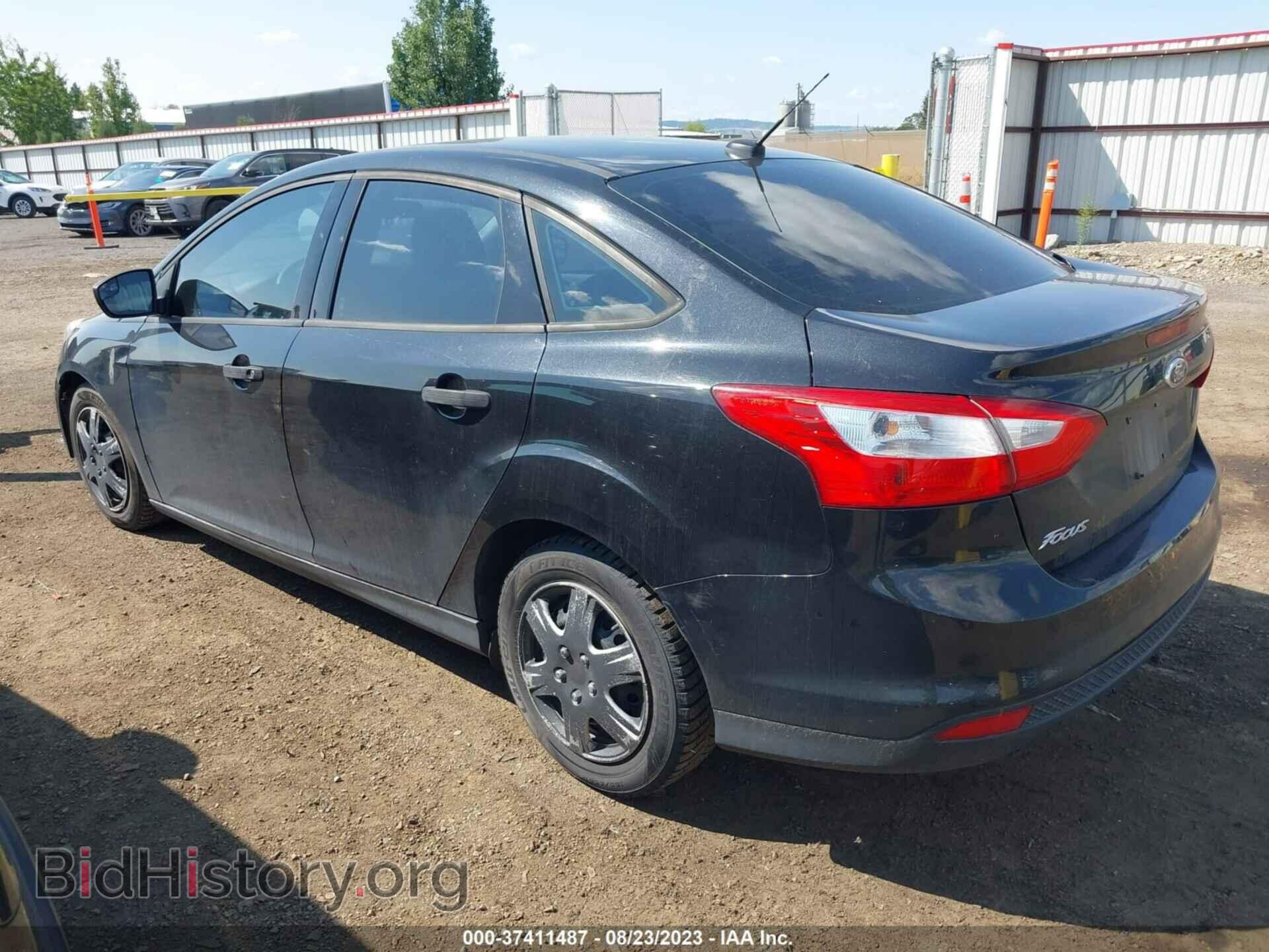 2013 FORD FOCUS - VIN: 1FADP3E28DL159156 - Фото 3