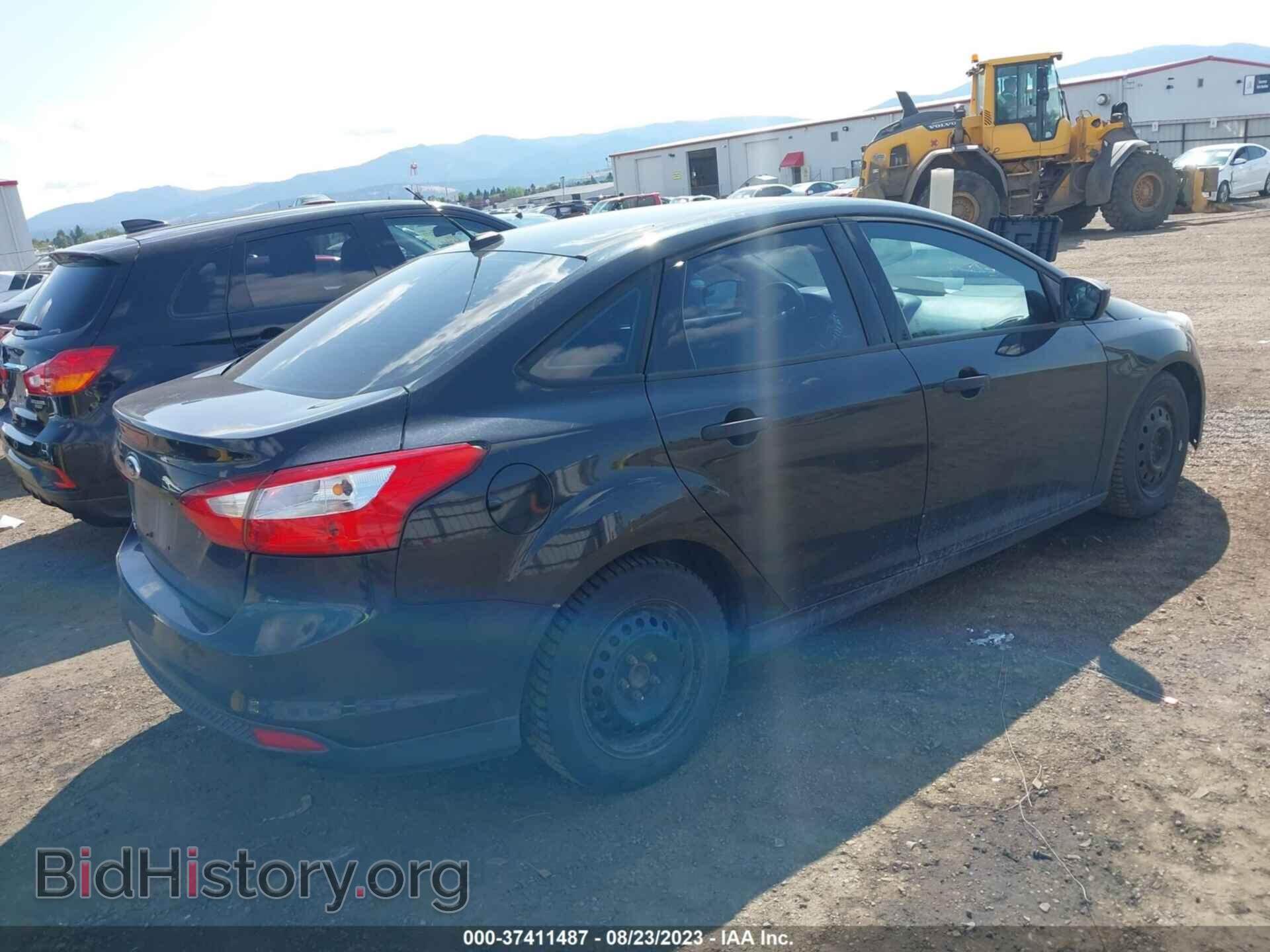 2013 FORD FOCUS - VIN: 1FADP3E28DL159156 - Фото 4