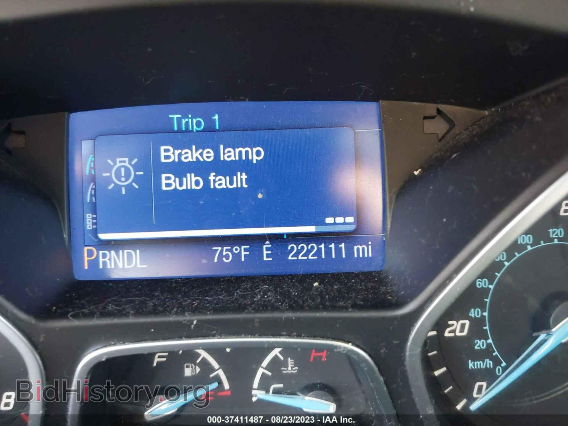 2013 FORD FOCUS - VIN: 1FADP3E28DL159156 - Фото 7