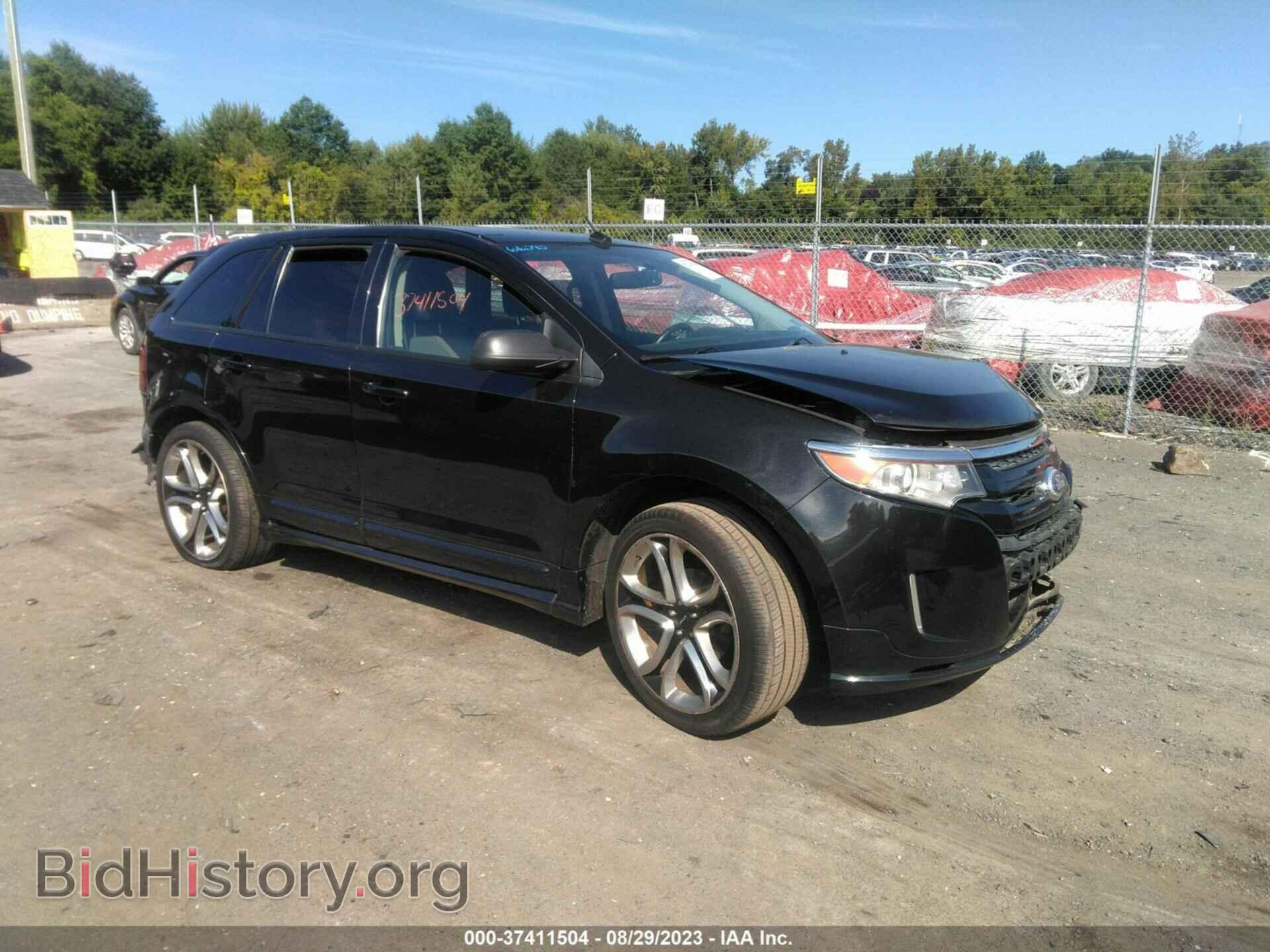 Photo 2FMDK4AK8EBB27129 - FORD EDGE 2014