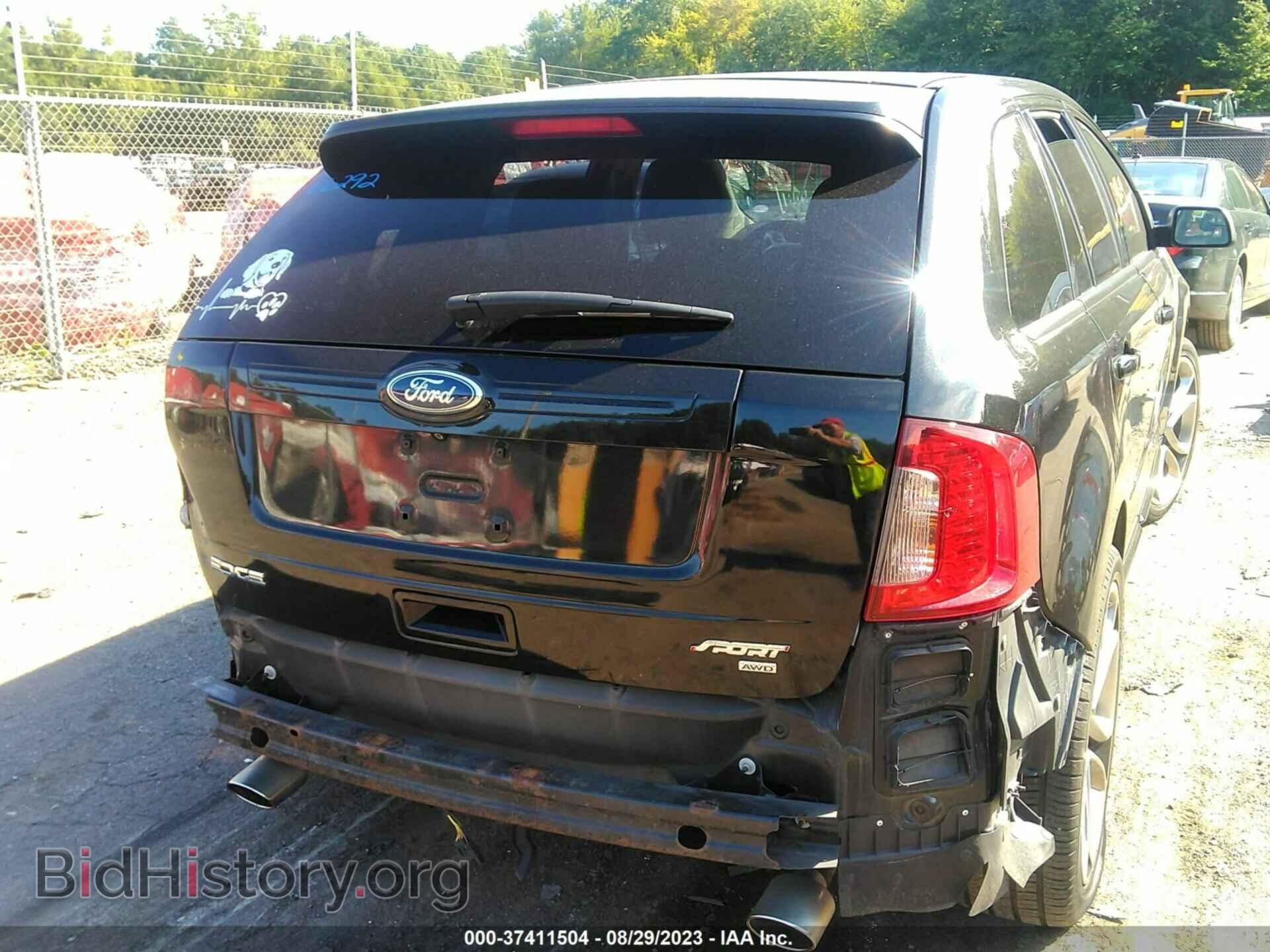 2014 FORD EDGE - VIN: 2FMDK4AK8EBB27129 - Фото 17