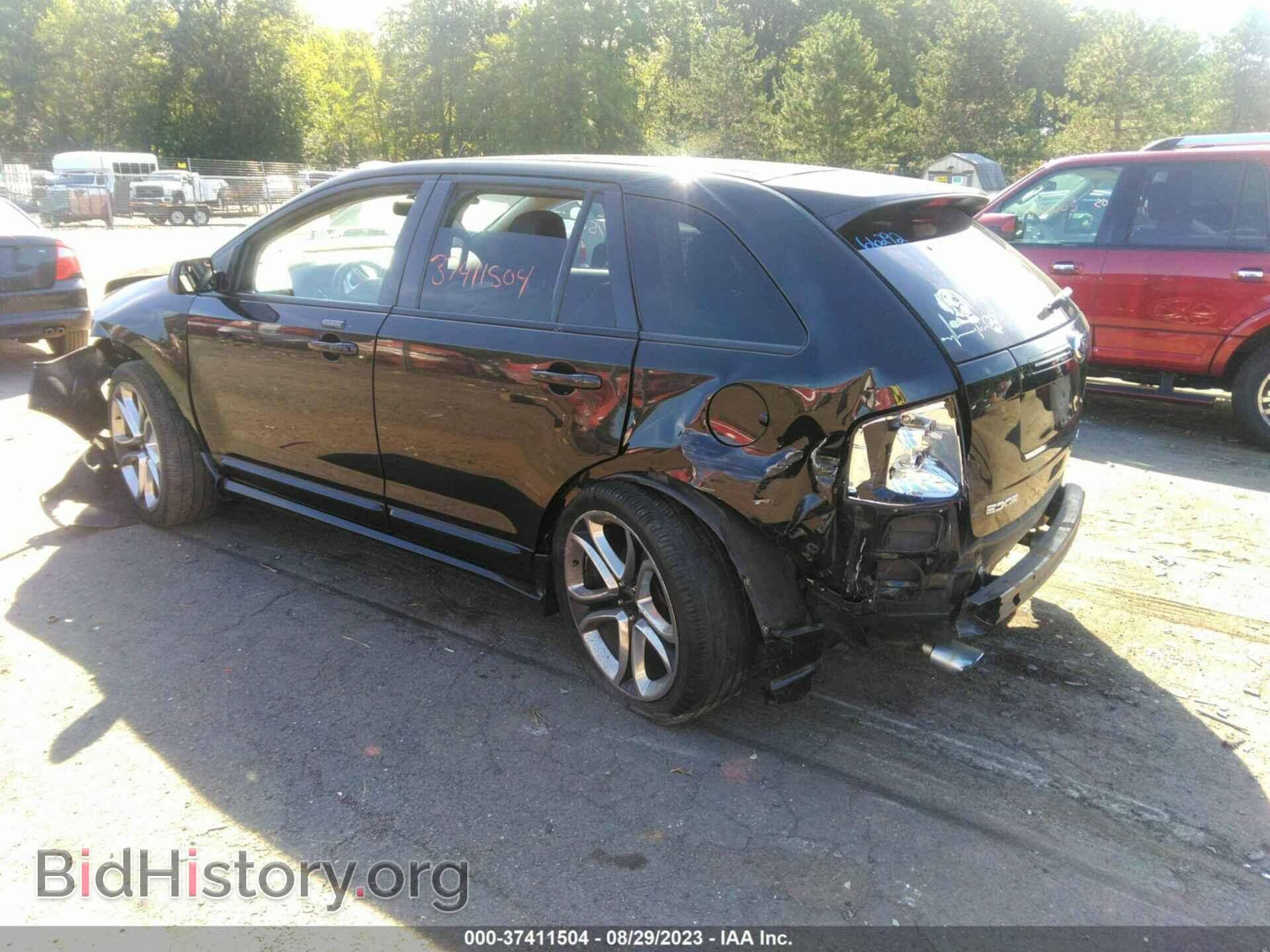 2014 FORD EDGE - VIN: 2FMDK4AK8EBB27129 - Фото 3