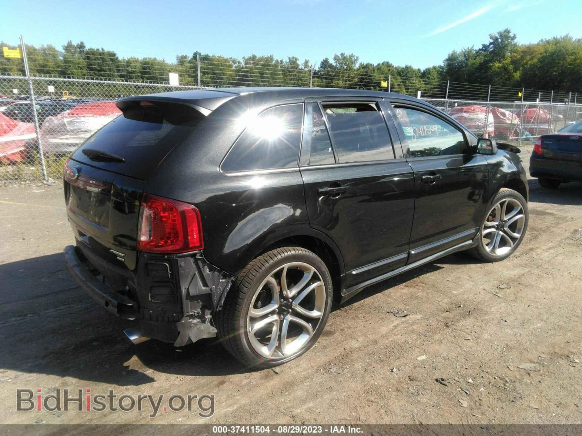 2014 FORD EDGE - VIN: 2FMDK4AK8EBB27129 - Фото 4