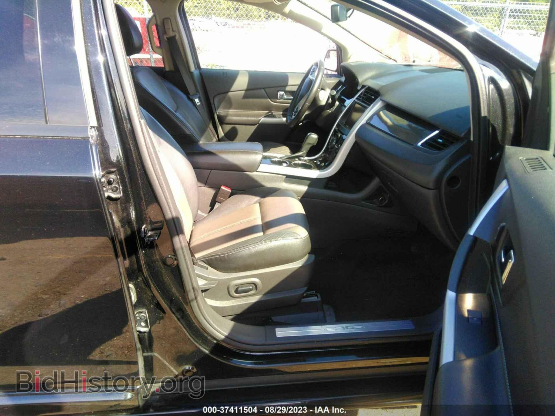 2014 FORD EDGE - VIN: 2FMDK4AK8EBB27129 - Фото 5