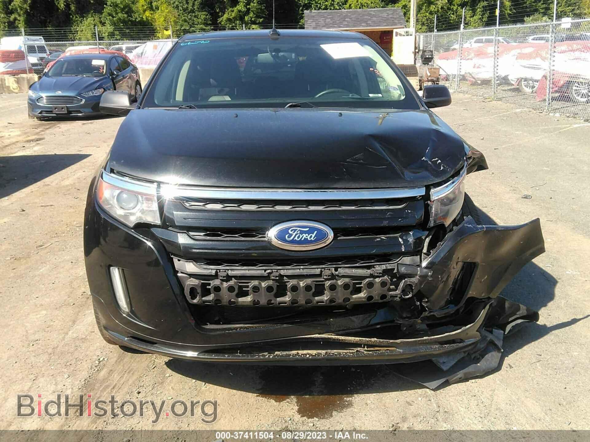 2014 FORD EDGE - VIN: 2FMDK4AK8EBB27129 - Фото 6
