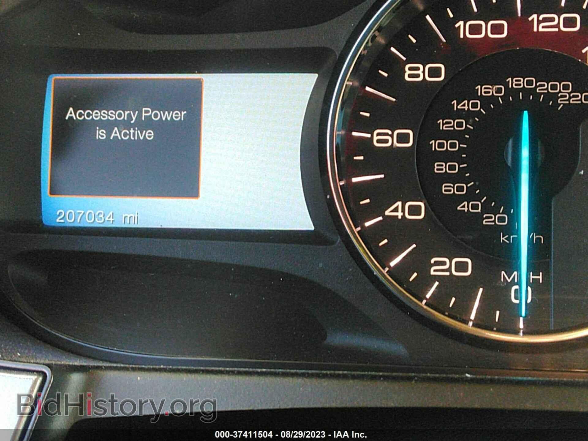 2014 FORD EDGE - VIN: 2FMDK4AK8EBB27129 - Фото 7