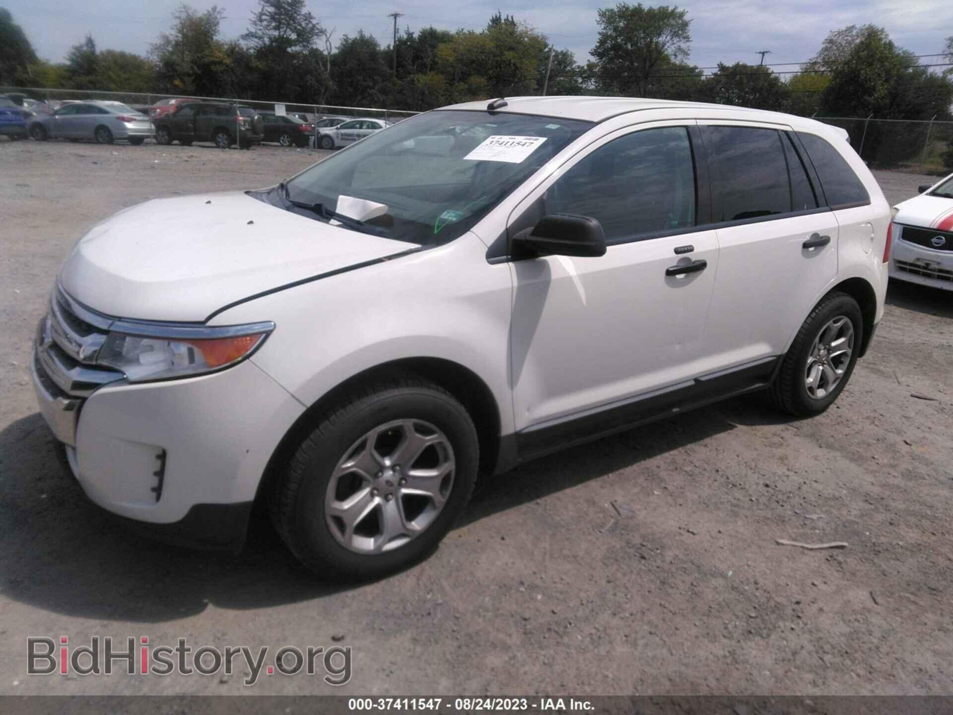 2013 FORD EDGE - VIN: 2FMDK3G94DBC40878 - Фото 2