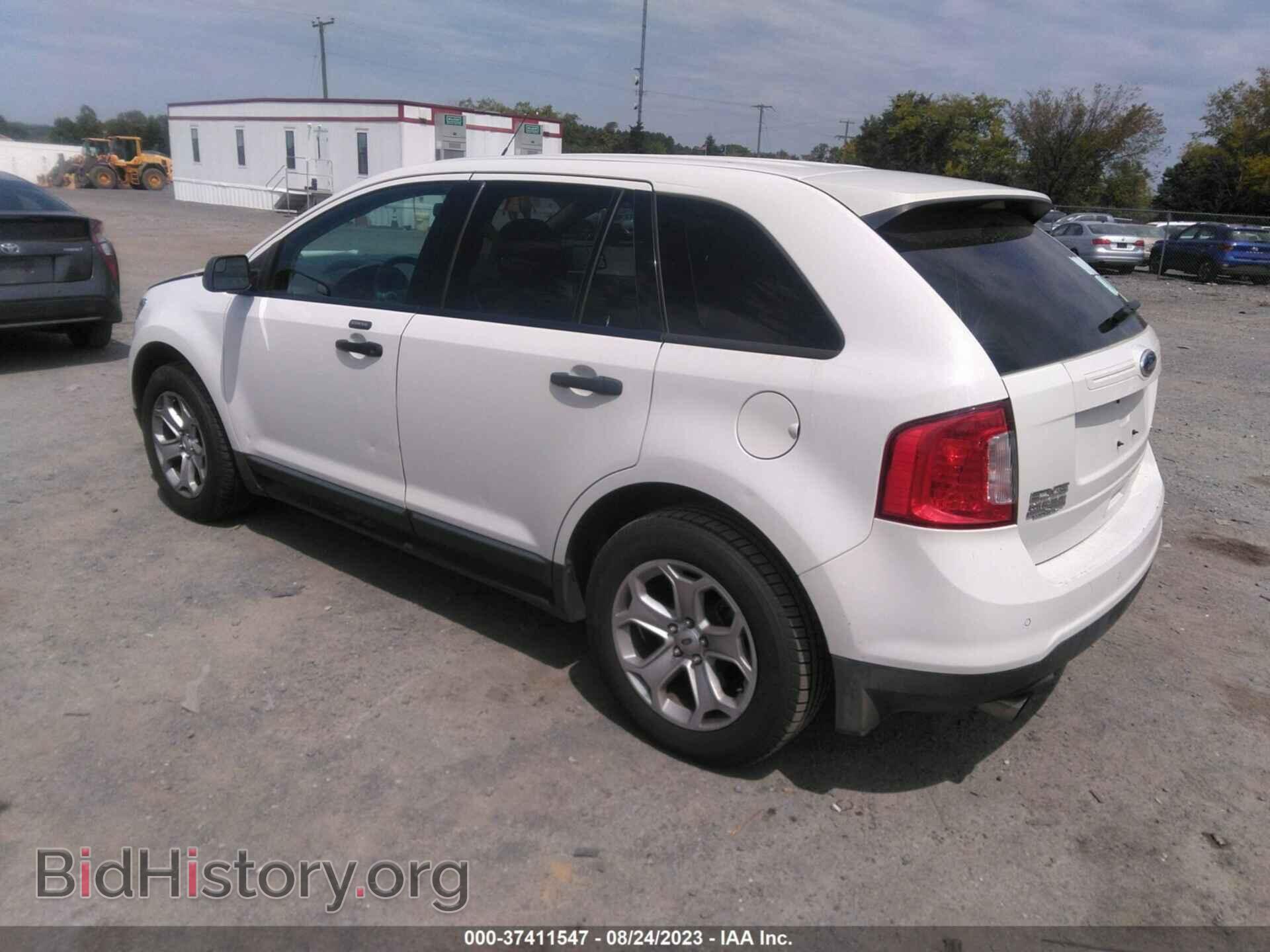 2013 FORD EDGE - VIN: 2FMDK3G94DBC40878 - Фото 3