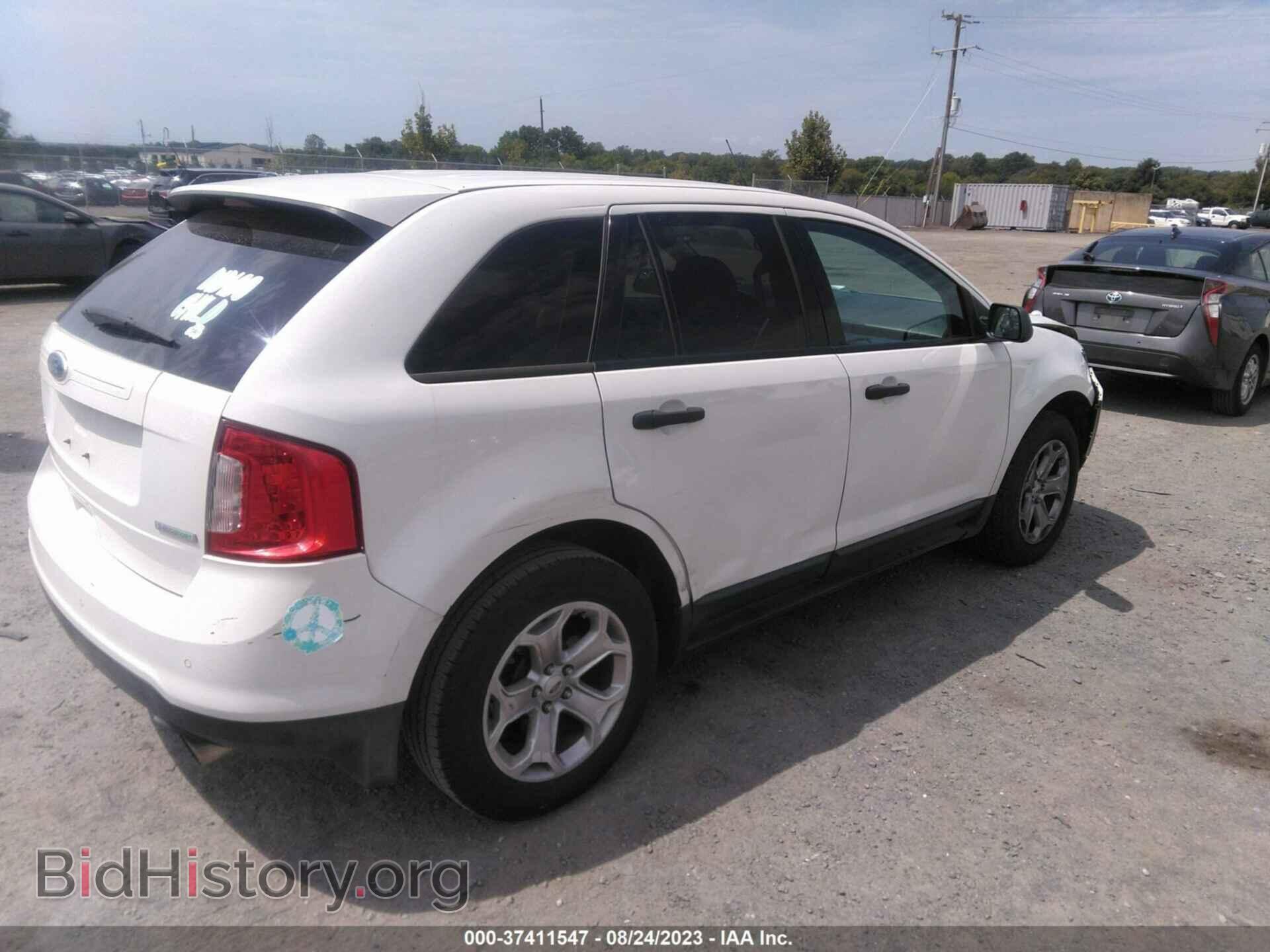 2013 FORD EDGE - VIN: 2FMDK3G94DBC40878 - Фото 4