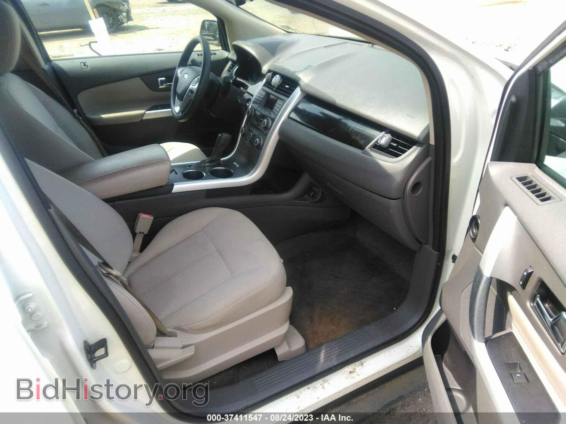 2013 FORD EDGE - VIN: 2FMDK3G94DBC40878 - Фото 5