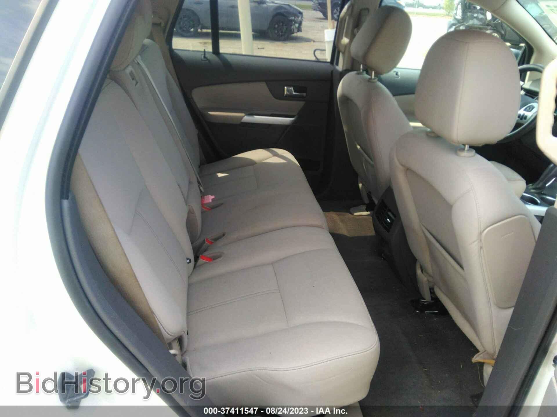2013 FORD EDGE - VIN: 2FMDK3G94DBC40878 - Фото 8