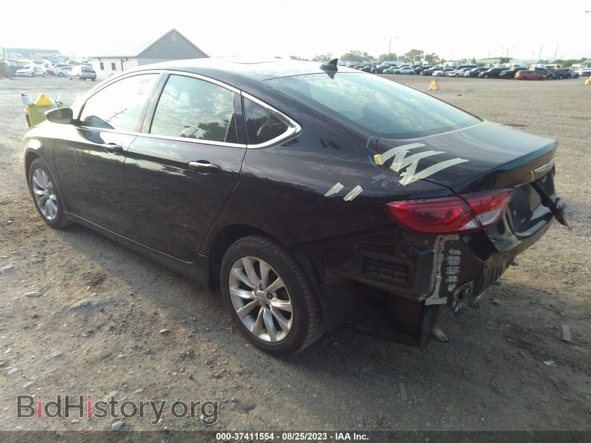 2015 CHRYSLER 200 - VIN: 1C3CCCCB2FN652282 - Фото 3