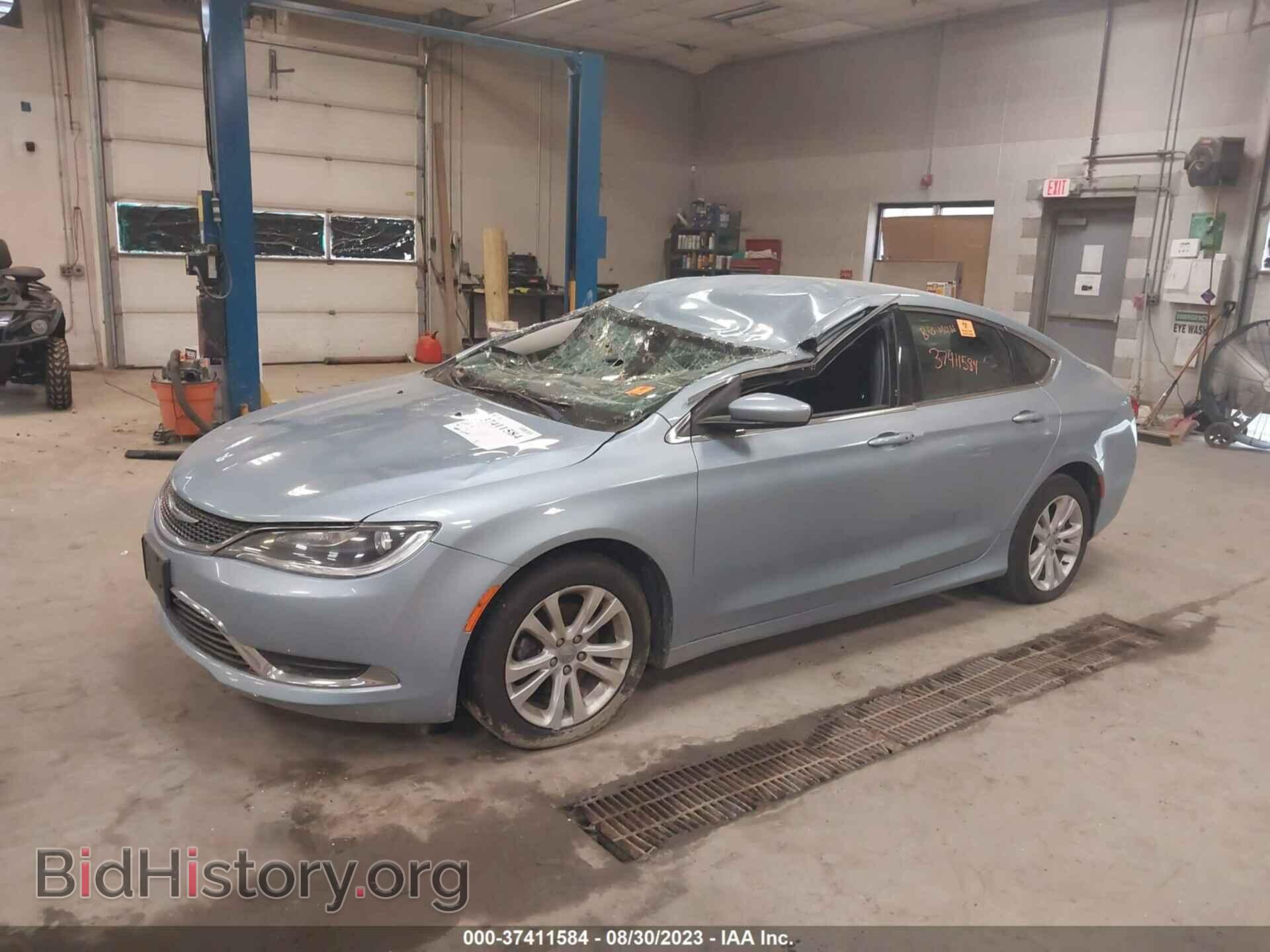 2015 CHRYSLER 200 - VIN: 1C3CCCABXFN696453 - Фото 2