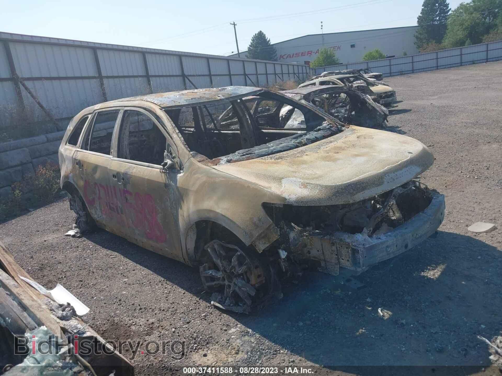 Photo 2FMDK4KC8EBB87371 - FORD EDGE 2014
