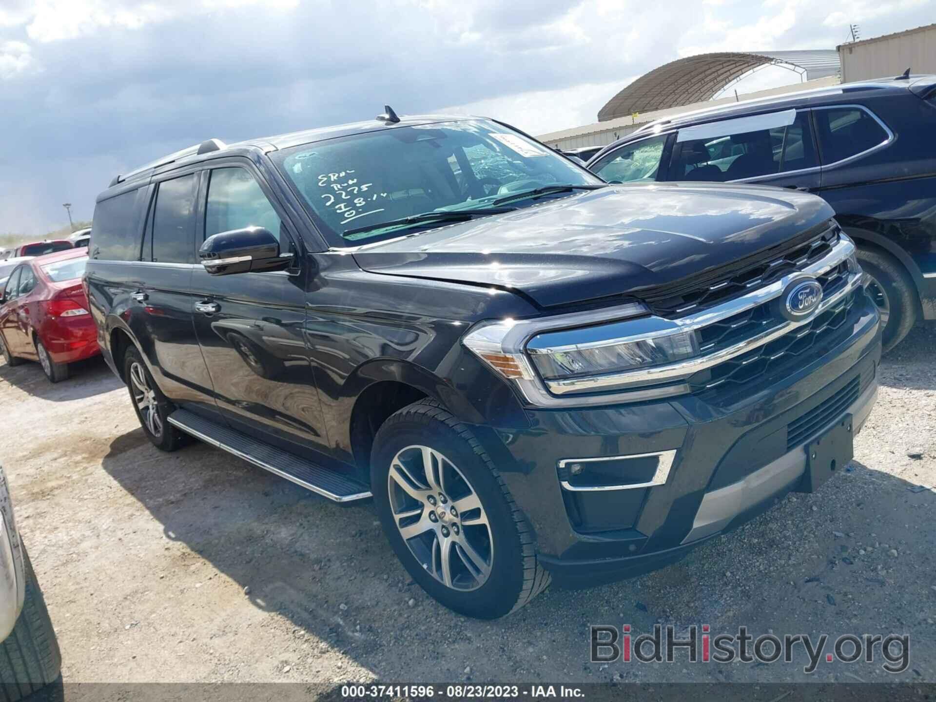Photo 1FMJK1K82PEA15406 - FORD EXPEDITION MAX 2023
