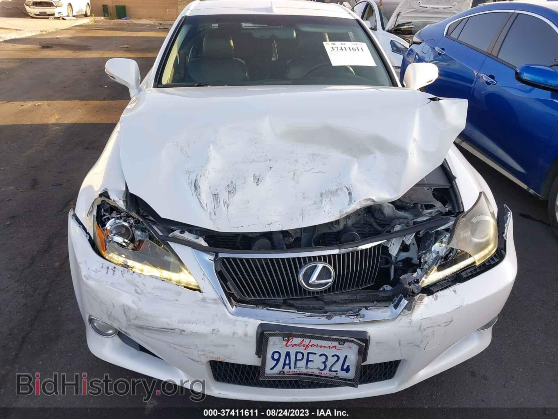 2012 LEXUS IS 350C - VIN: JTHFE2C25C2508489 - Photo 6