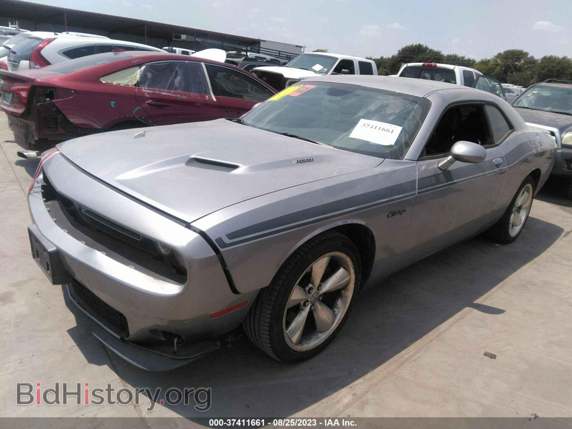 2015 DODGE CHALLENGER - VIN: 2C3CDZBTXFH723330 - Photo 2