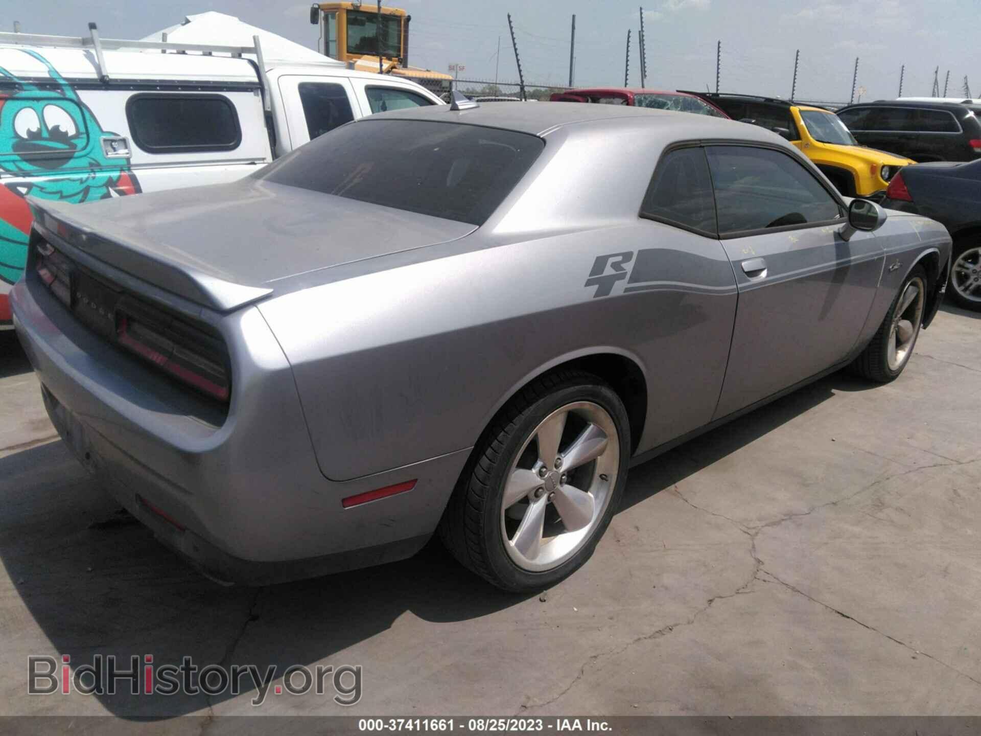 2015 DODGE CHALLENGER - VIN: 2C3CDZBTXFH723330 - Photo 4