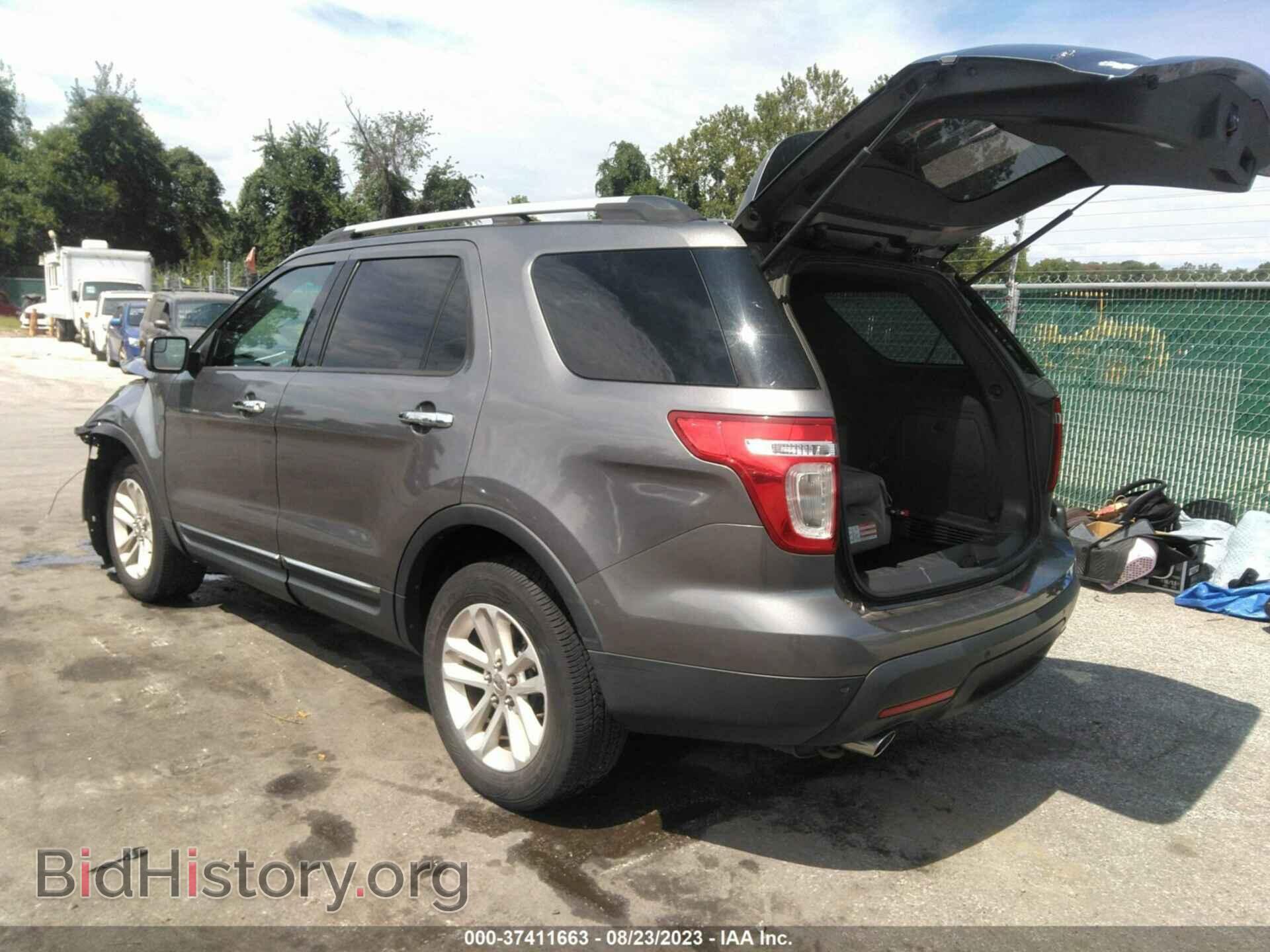 2011 FORD EXPLORER - VIN: 1FMHK8D84BGA24352 - Photo 3