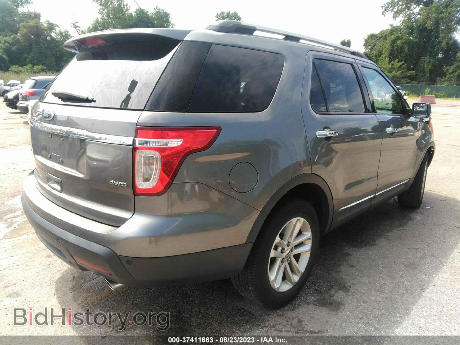 2011 FORD EXPLORER - VIN: 1FMHK8D84BGA24352 - Photo 4