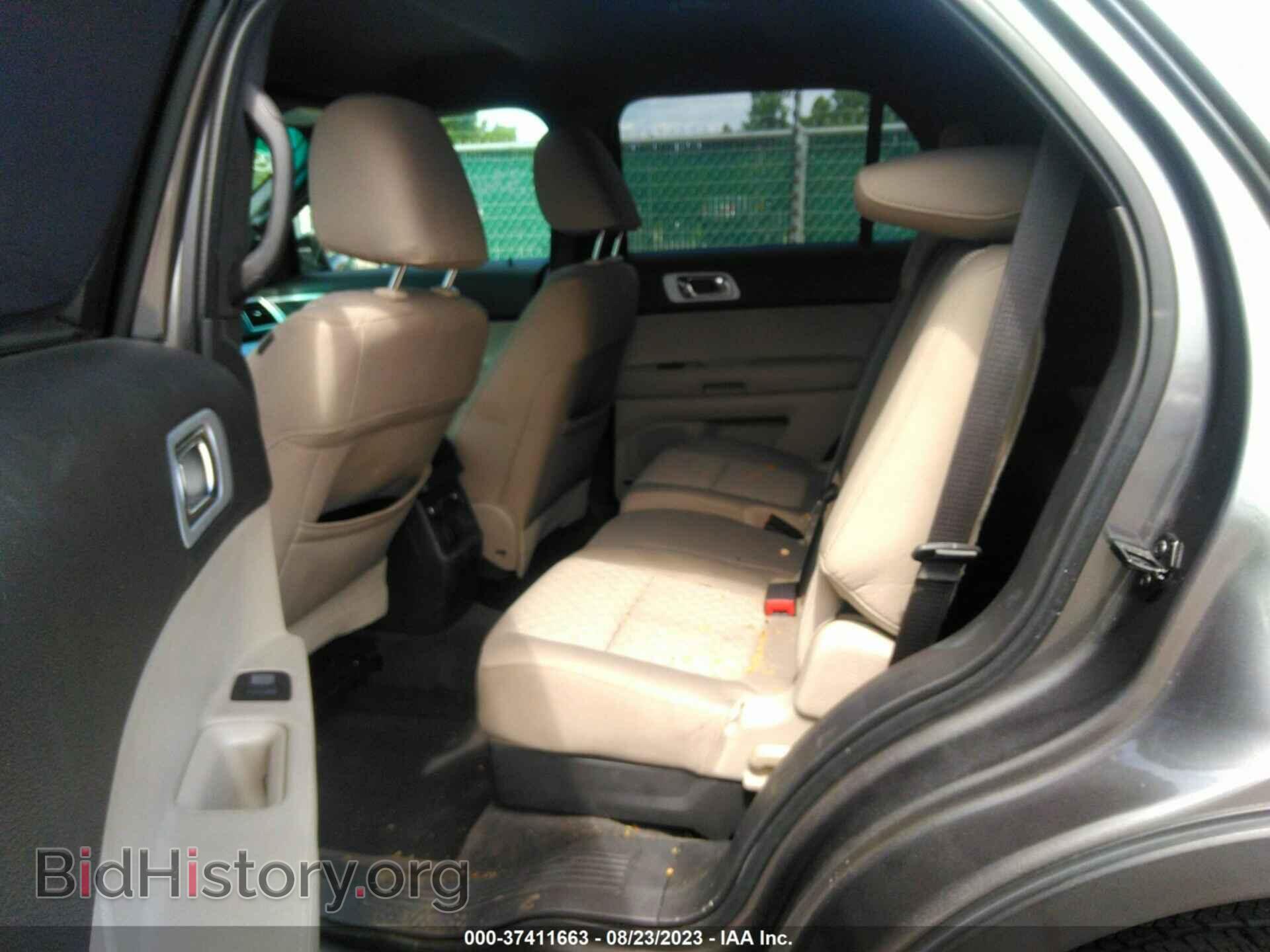 2011 FORD EXPLORER - VIN: 1FMHK8D84BGA24352 - Photo 8